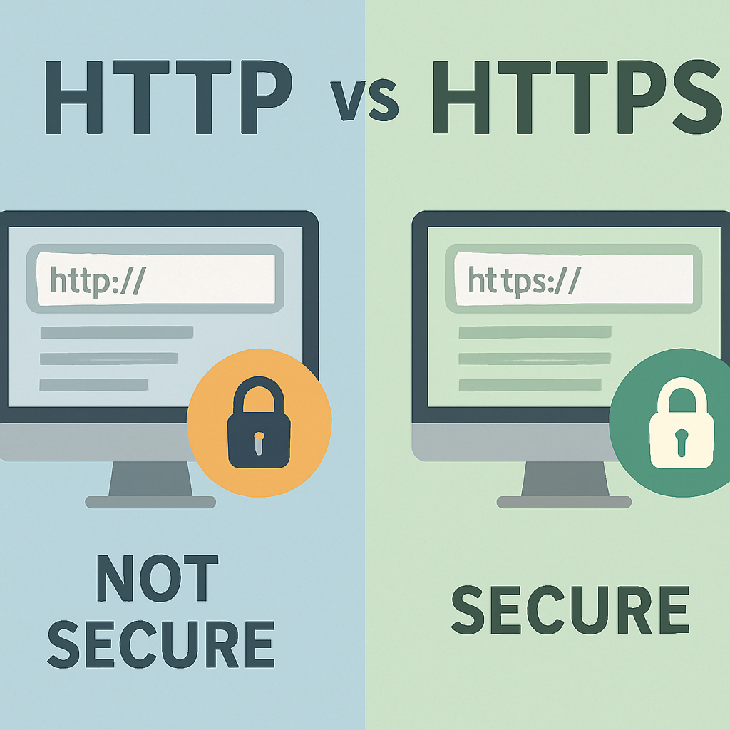 تفاوت http و https چیست؟